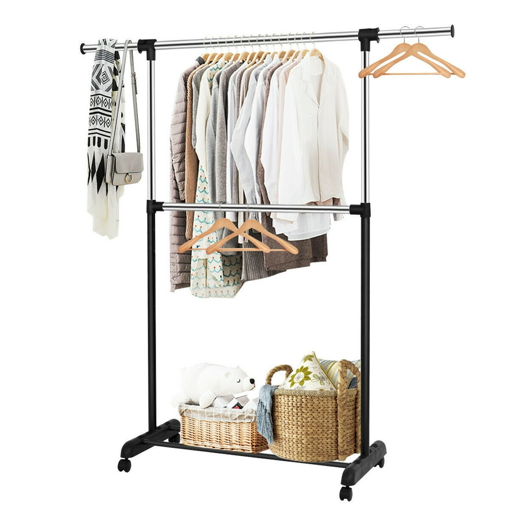 rolling closet suitcase