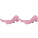 thumbnail image 2 of 2 Pares Calcetines Acogedores Invierno Y Peludos Mullidos para Mujer () Rosa, 2 of 4