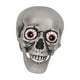 thumbnail image 2 of Halloween Simulation Skull Horror Parody Prank Glowing Sound Prop Adult Skull Ornament, 2 of 5