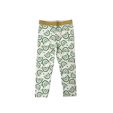 

WAY TO CELEBRATE! St. Patrick s Day Baby and Toddler Girls Printed Legging Sizes 12M-5T