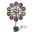 thumbnail image 5 of Kurt Adler 11-Inch 11-Light Multi-Color Retro Reflector Tree Topper, 5 of 5