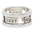 thumbnail image 2 of Pre-Owned Tiffany & Co. 1837 Element Ring, 925 Sterling Silver, Women's, 2 of 6