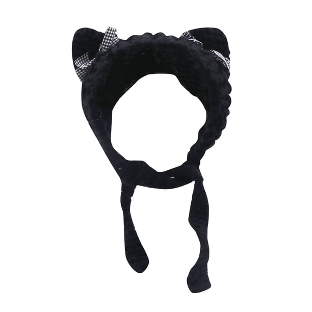 Gorro de ganchillo con forma de cable para mujer, orejeras, calaveras y gorros para mujer, gorros de