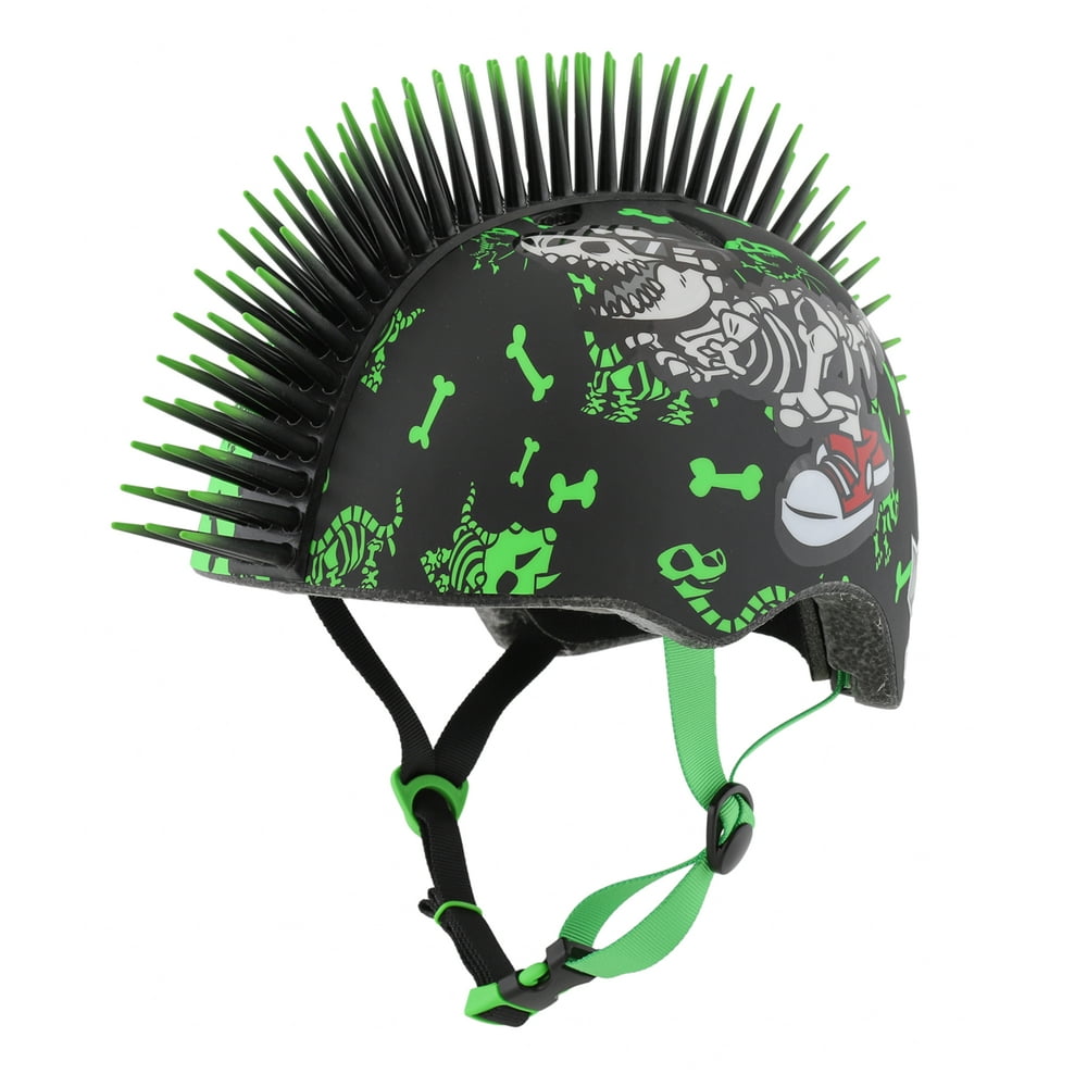 Raskullz Radasaurus Mohawk Helmet, Toddler 3+ (4852cm)
