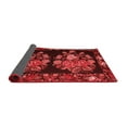 thumbnail image 2 of Ahgly Company Indoor Rectangle Medallion Red French Area Rugs, 7' x 10', 2 of 4