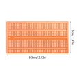 thumbnail image 2 of Shisuyan Solder Circuit Board Electrical Experiment 10Pcs 3.7X2.0X0.08In, 2 of 9