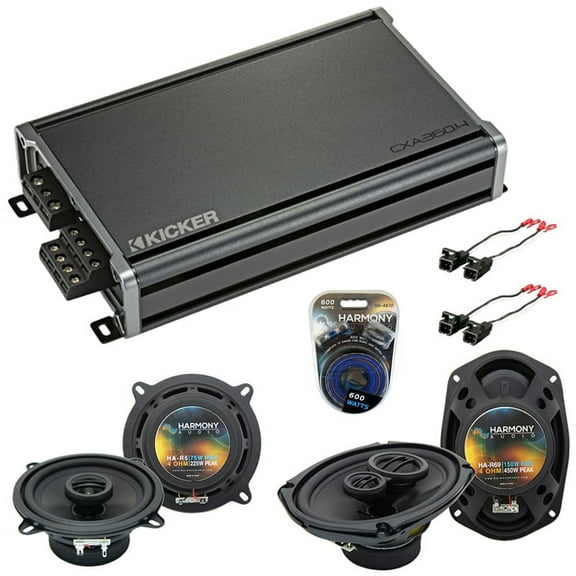 Fits Pontiac Grand Prix 1994-2003 Speaker Upgrade Harmony Speakers & CXA360.4