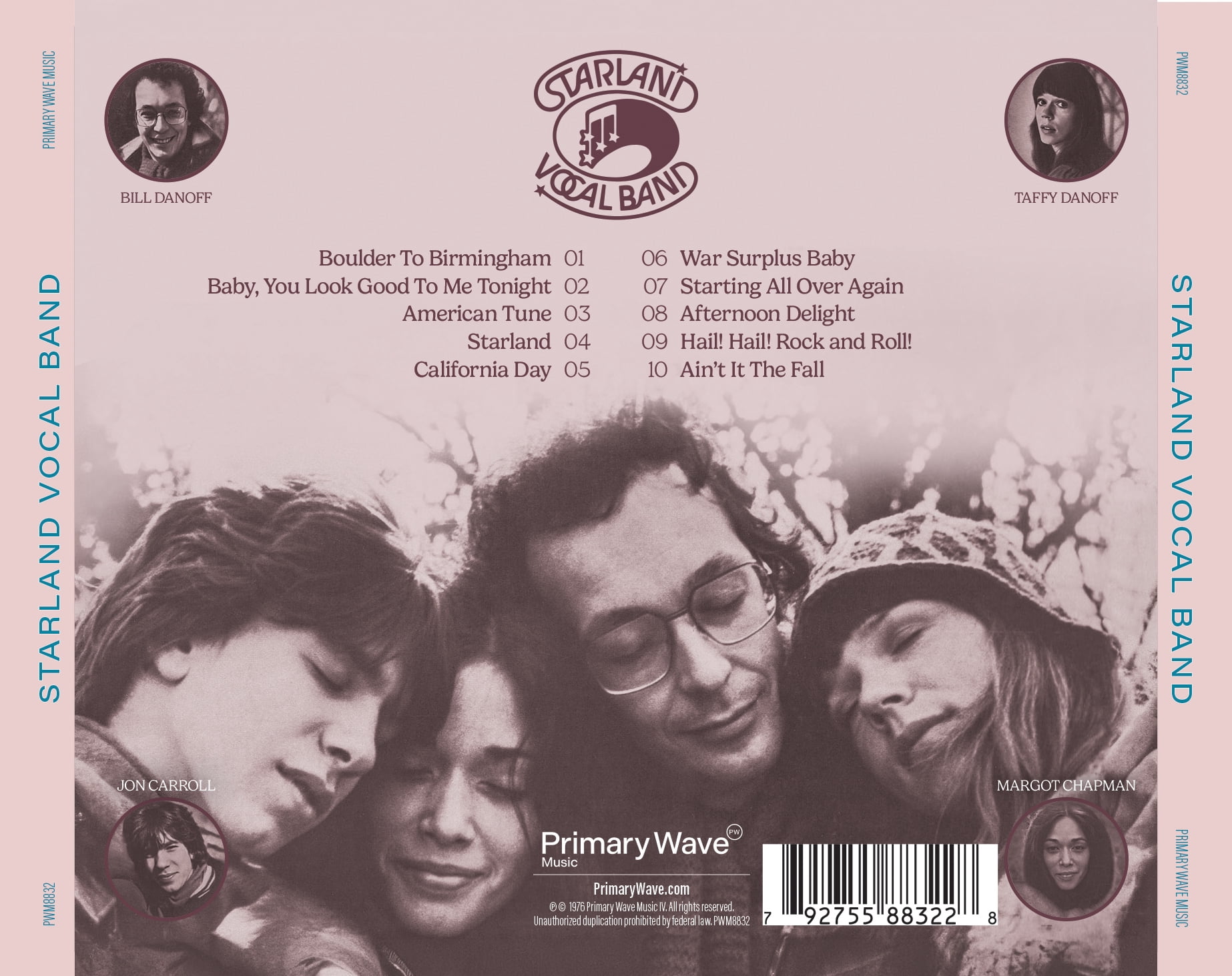 Starland Vocal Band - Starland Vocal Band - Music & Performance - CD