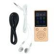 thumbnail image 2 of 64GB MP3 Player with bt, Portable HiFi Lossless MP3 Music Players with HD Speaker, Media Player with Video,FM Raido,Recorder,Alarm Clock Function, 2 of 7