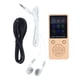 thumbnail image 2 of Reproductor MP3 De 64 GB, Reproductor MP4 ABS 5.0 Para Interiores, 2 of 7