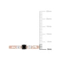 thumbnail image 2 of Everly Women's Diamond 10k Rose Gold Ring, 2 of 7