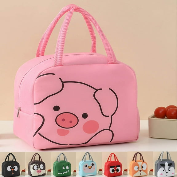 Dmlowu Lunch Bag Insulated Lunch Box for Women Men Leak Proof Lunch Box Durability Outdoor Lunch Tote Bag for Office Picnic Hiking Beach Back to School Supplies