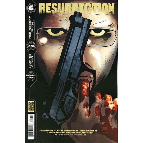 Resurrection #6 VF ; Oni Comic Book
