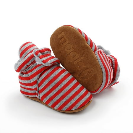

Hunpta Kids Boots Warm Stay Winter Infant Girl Baby Shoes Crib Fleece Boy Slipper Non-Slip On Bootie Baby Shoes