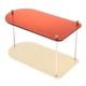 thumbnail image 5 of Organizador de baño acrílico multicapa, especiero para oficina, dormitorio y baño. beige de 2 capas, 5 of 9