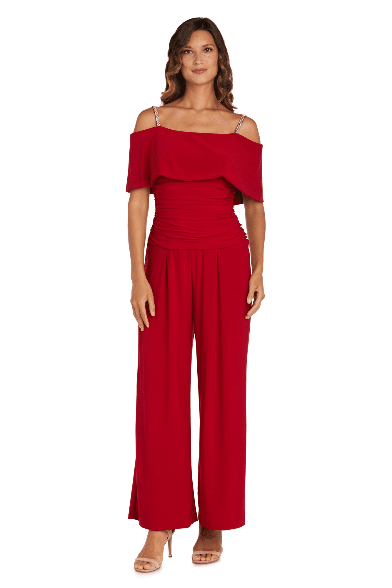R\u0026M Richards Women's Off the Shoulder 