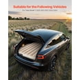 thumbnail image 5 of Car Air Mattress, Inflatable Camping Bed for Tesla Model Y, 5 of 7