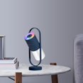 thumbnail image 3 of Mini humidificador de coche con rotación de 360 ​​grados, luz LED colorida, refrescante de aire alimentado por USB, 200 ml para habitación de bebé Azul Baoblaze humidificador de aire, 3 of 7