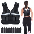 thumbnail image 1 of Chaleco pesado Sportneer ajustable de 1 a 8 kg para hombres y mujeres, 1 of 9