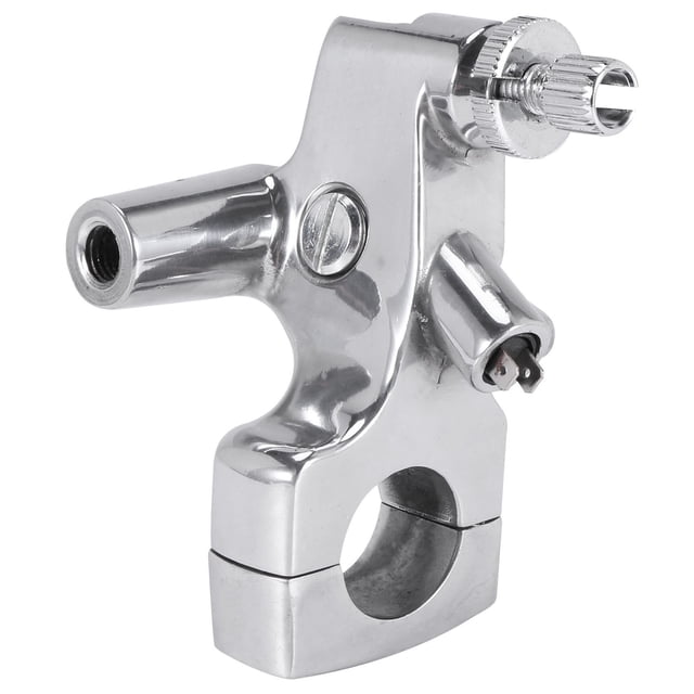 Soporte de Montaje Palanca Embrague Motocicleta 25 Mm 1 Pulgada para Shadow 600 VT750 AleacióN Aluminio Plateado