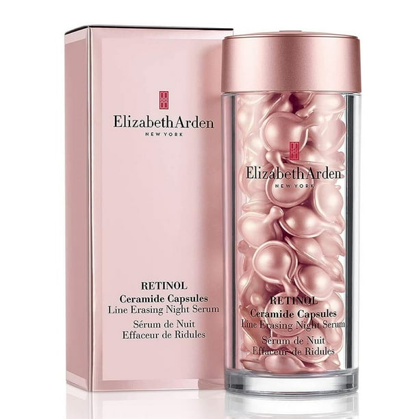 Sérum Elizabeth Arden Retinol Ceramida 60 ml Cuidado Nocturno Borrador de Líneas Finas y Arrugas