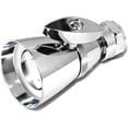 thumbnail image 2 of Avalon Shower Head Solid Brass Construction with Spray Side Controller, 1-3/4 Inch Face, 2 of 5