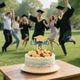 thumbnail image 2 of Graduation Cake Topper Decorations For Party Desserts Baking Supplies Celebration Insert Elegant Design, 2 of 3