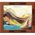 thumbnail image 3 of Mount Desert Isle, Abstract Framed Art Print Wall Art by Amanda Hawkins, 3 of 6
