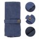 thumbnail image 4 of Bolsa de lona para guardar relojes, rollo de reloj con 5 ranuras, estuche de viaje para relojes, rollo de joyería, 4 of 6