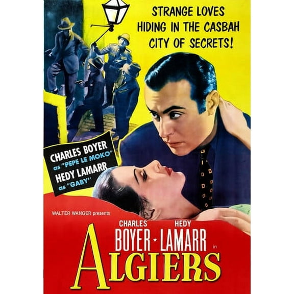 Algiers (DVD), Reel Vault, Mystery & Suspense