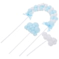 thumbnail image 4 of 21Pcs Cake Decorations Fluffy Balls Cupcake Toppers Dessert Picks Pompom Cake Decorations, 4 of 9