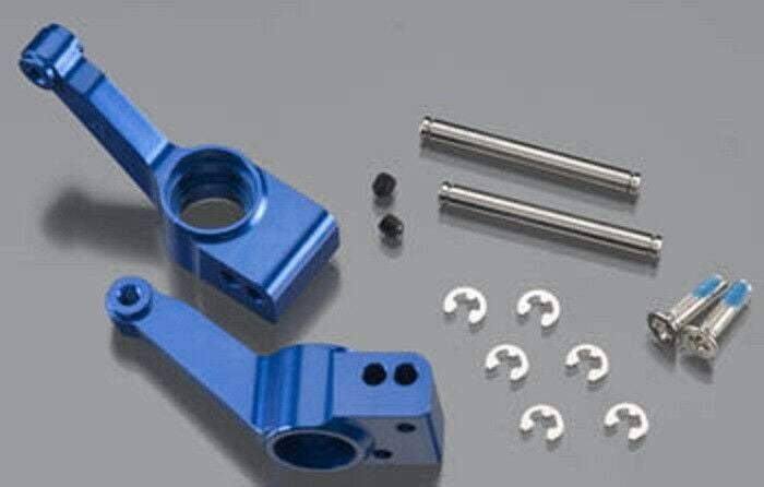 NEW Traxxas Slash 4x4 Nitro Rustler/Stampede Aluminum Rear Stub Axle Carriers - Walmart.com