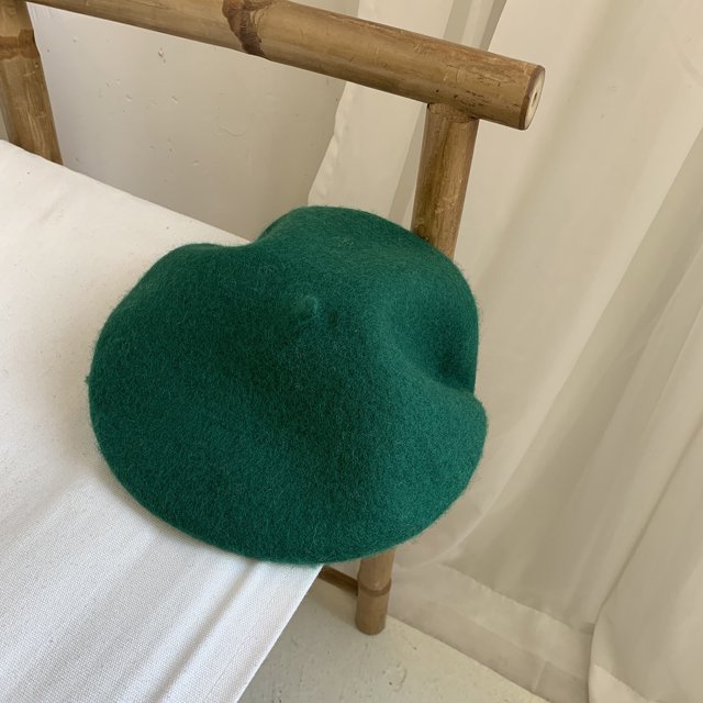 LinYooLi Breda Hat Female British Retro Autumn And Winter Day Is Wool Painter Hat Ladies Beilei Hat Versatile Korean Version