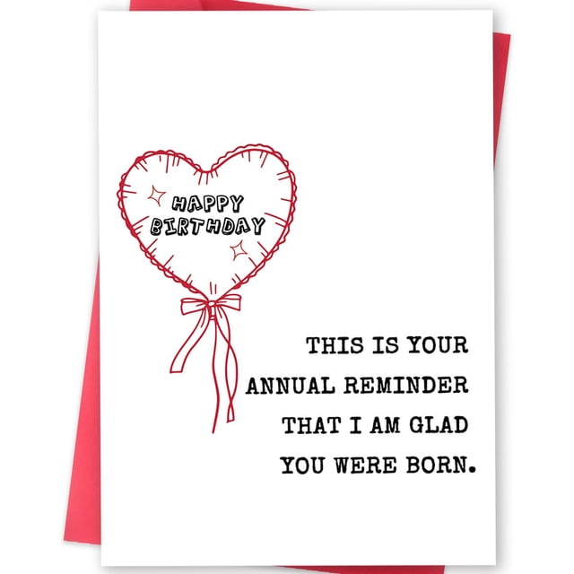 Tarjeta de felicitación ICOOLYI, divertida tarjeta de cumpleaños, regalo divertido