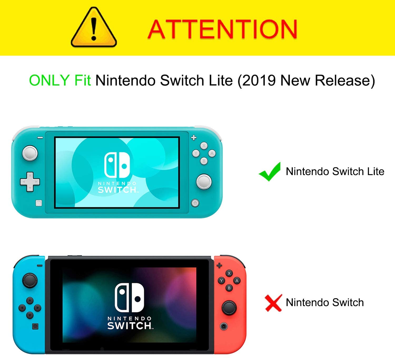 Fintie Kids Case for Nintendo Switch Lite, Blue photo 6