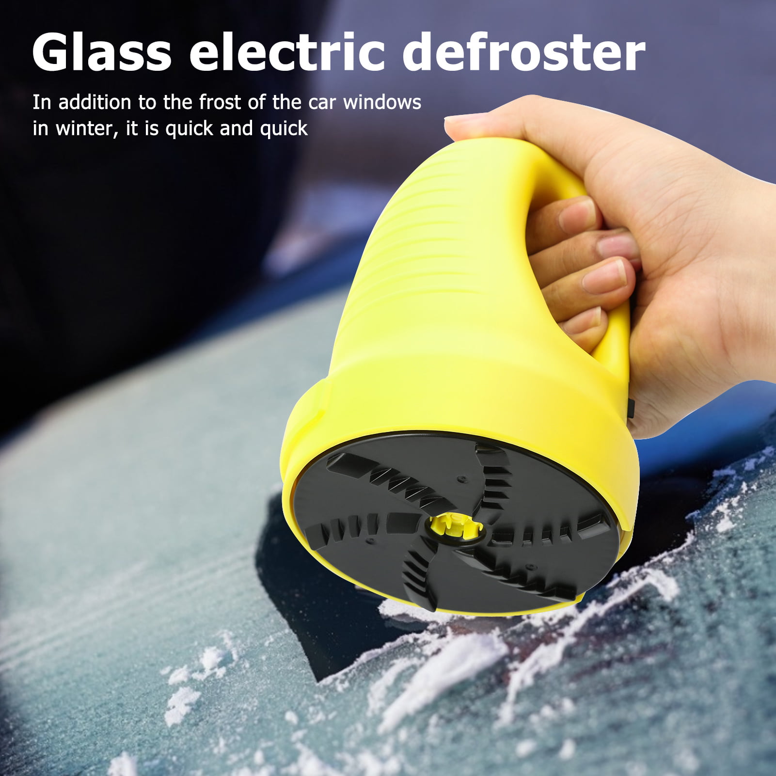 Portable Electric Car Snow Removal and Windshield Deicing Tool Electir –  tyvperformanceshop