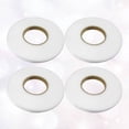 thumbnail image 3 of MasteelfCA 4 Rolls Double-sided Film for Garment Accessories Inlaid Strip Non-woven Adhesive Interlining Fabric Fusing Tape (0.9cm White), 3 of 6