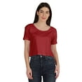 thumbnail image 1 of Inkmeso Regular Street Style Crop Top Scoop Neck Tee For Womens Cotton Tshirt, 1 of 7