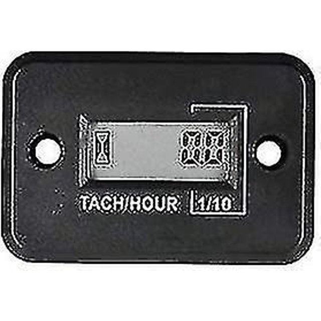 Tacómetro Contador de horas Ful Digital Lcd Tacómetro inductivo Temporización Medición de RPM