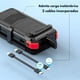 thumbnail image 2 of Mr. Gadgets Solar Blast Power Bank 20000 Mah Bateria Panel Solar De Carga Portatil Con Linterna, Manivela De Emergencia, Carga Inalambrica, Color Negro Con Rojo., 2 of 7