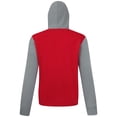 thumbnail image 3 of Men's Levelwear Red St. Louis Cardinals Throwback Ultimate Banner Arch Hoodie, 3 of 3
