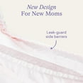 thumbnail image 4 of PurComfy Premium Winged Maternity Peri Pads Clean & Secure Overnight Maxi Postpartum Pads, Extra Heavy Absorbency, Powerful Leak Protection, Extra Long Incontinence Pads for Women After Birth, 48 Ct, 4 of 11
