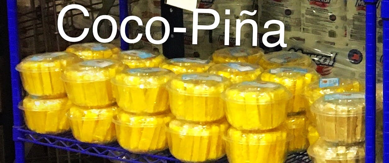 Coconut Pineapple Candy (Dulce de Coco-Pia)