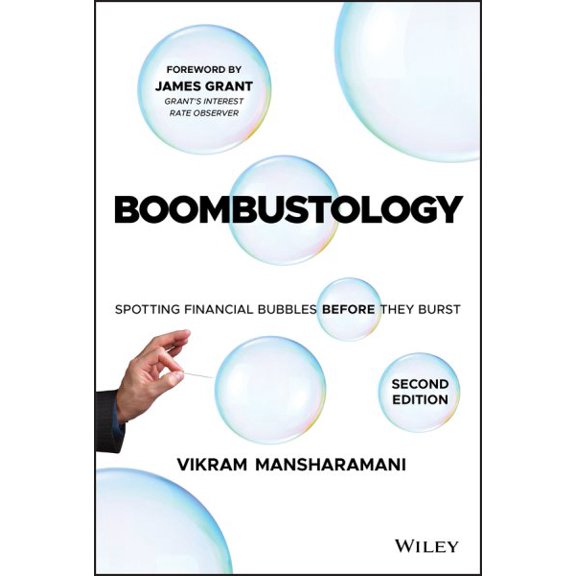 Pre-Owned Boombustology: Spotting Financial Bubbles Before They Burst (Hardcover) 1119575605 9781119575603
