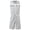 Grey, variant on Men's Summer Onesies Romper Zip Up Rompers Tanks Grey XL