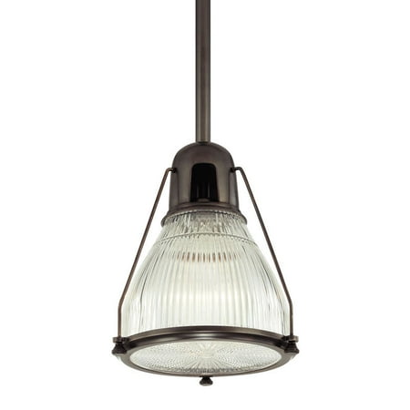 

Hudson Valley Lighting 7308 Haverhill 1 Light 8 Wide Mini Pendant - Bronze