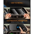 thumbnail image 4 of Protector de pantalla CDEFG de vidrio templado para Toyota Highlander, 4 of 6