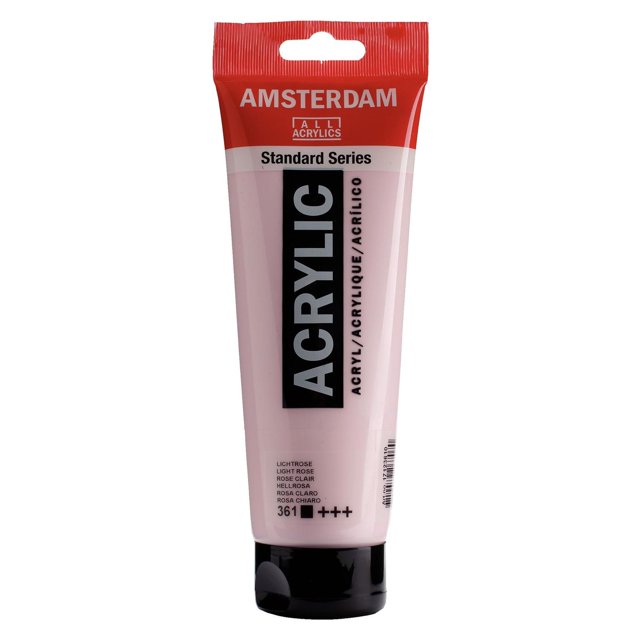 Pintura Acrílica Amsterdam 250ml Color AMAR NAP OBSC No.2230 Royal Talens rosa