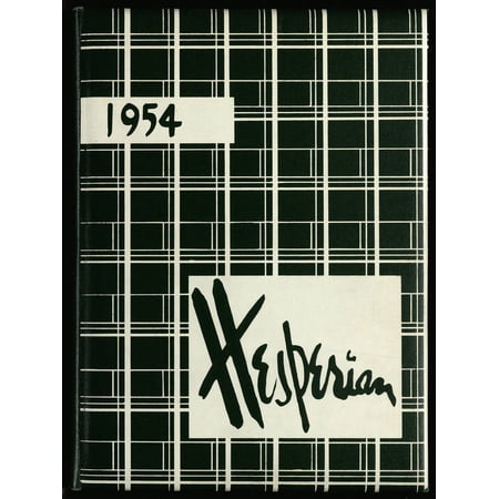 (Custom Reprint) Yearbook: 1954 West High School - Hesperian Yearbook (Minneapolis, MN)