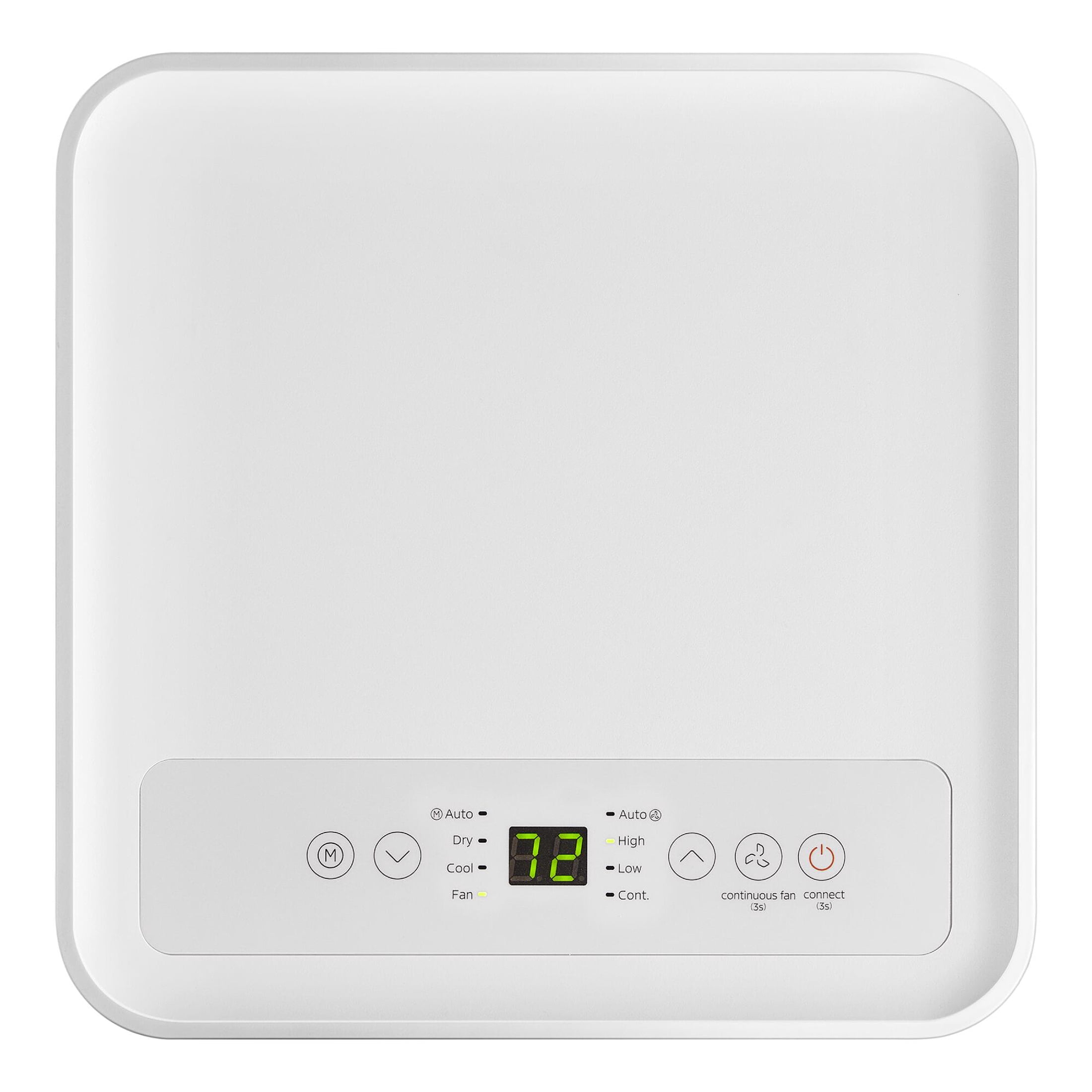 Arctic King 6,000 BTU Portable Air Conditioner, Cools Up to 250 Sq. Ft., Smart Control, Remote, White